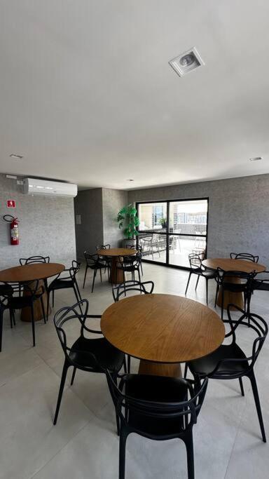 Apto Quarto E Sala Mobiliado No Bairro Ponta Verde Maceió Exteriér fotografie