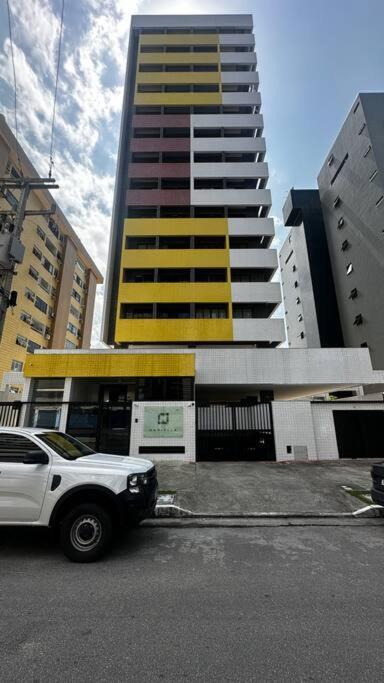Apto Quarto E Sala Mobiliado No Bairro Ponta Verde Maceió Exteriér fotografie