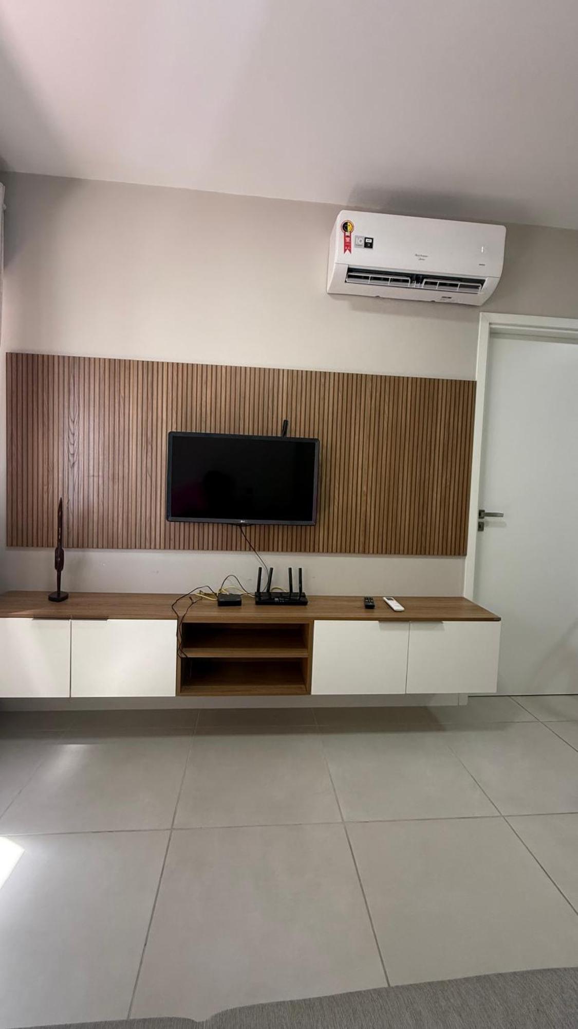 Apto Quarto E Sala Mobiliado No Bairro Ponta Verde Maceió Exteriér fotografie